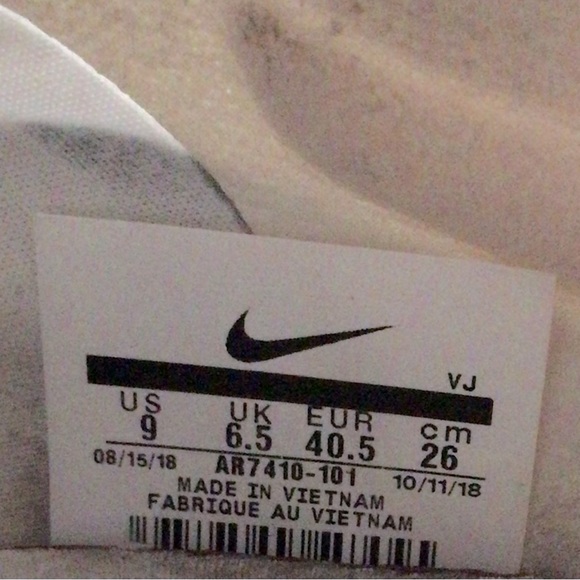 NIKE - Wmns Air Max Dia 'Pale Ivory' Sneakers SE (Size 9) - Picture 7 of 8